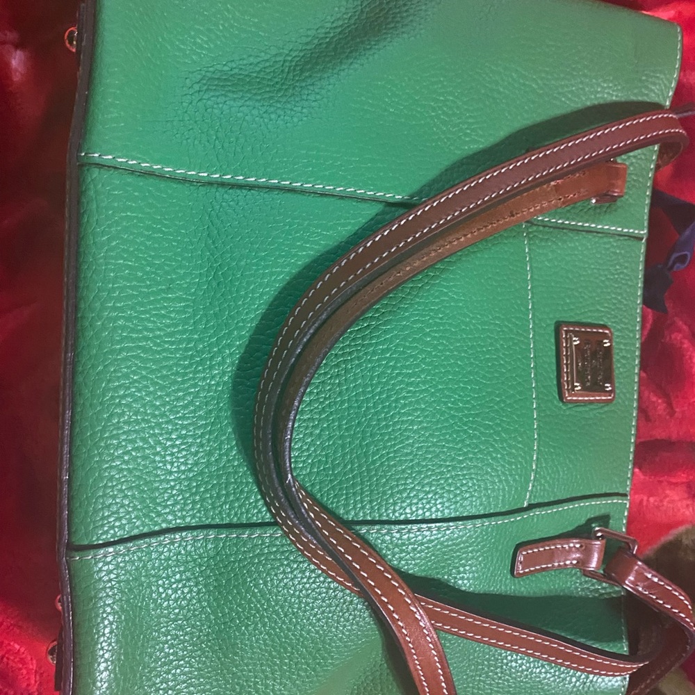 Green Dooney Tote